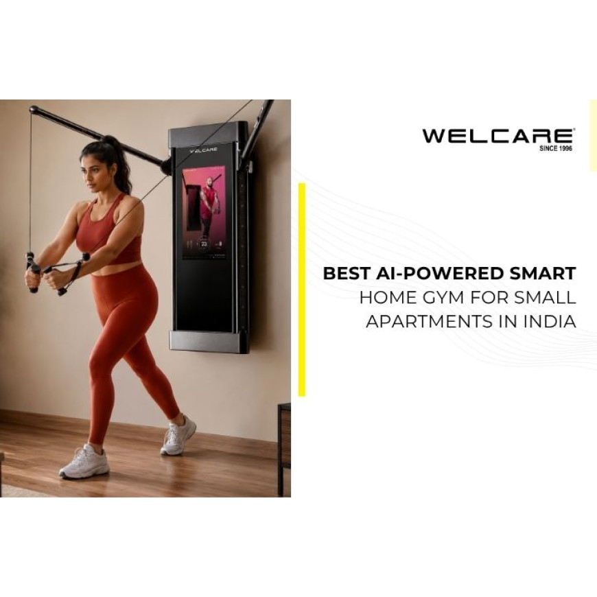 Best AI-Powered Smart Home Gym for Small Apartments in India 