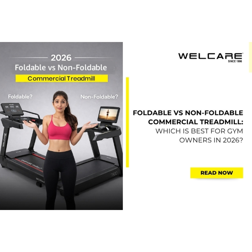 Foldable vs Non-Foldable gym Treadmills: Gym owner Guide 2026