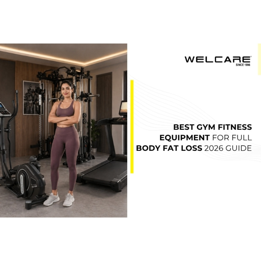 Best Gym Equipment for Full-Body Fat Loss (2026 Guide)