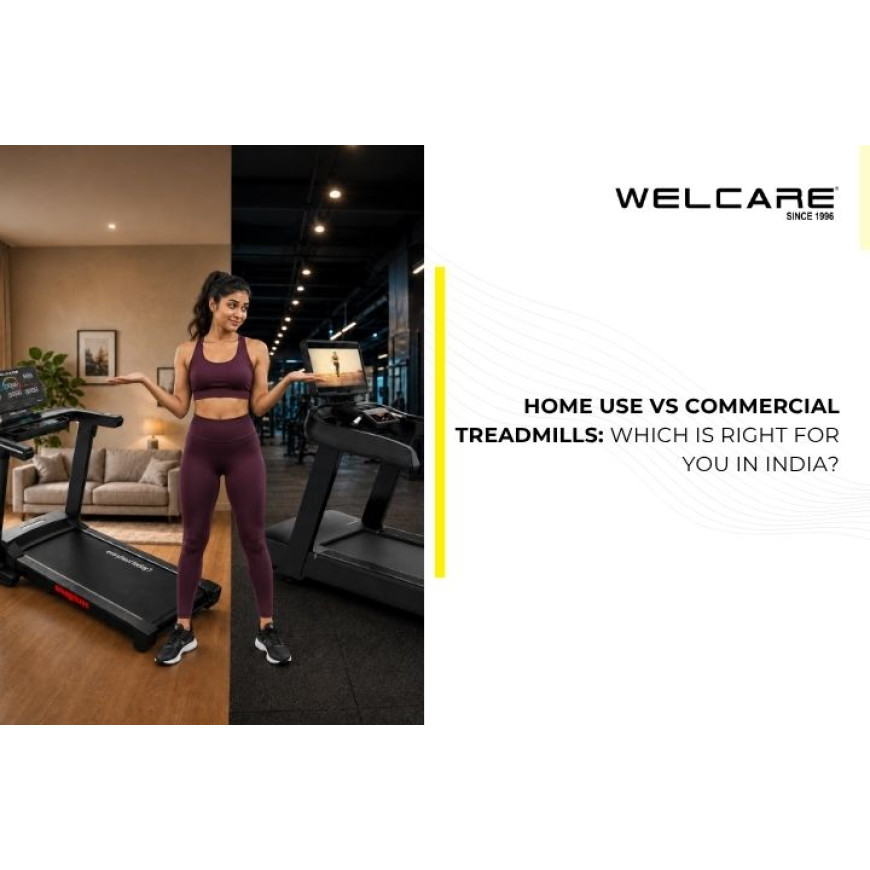 Home Use vs Commercial Treadmills