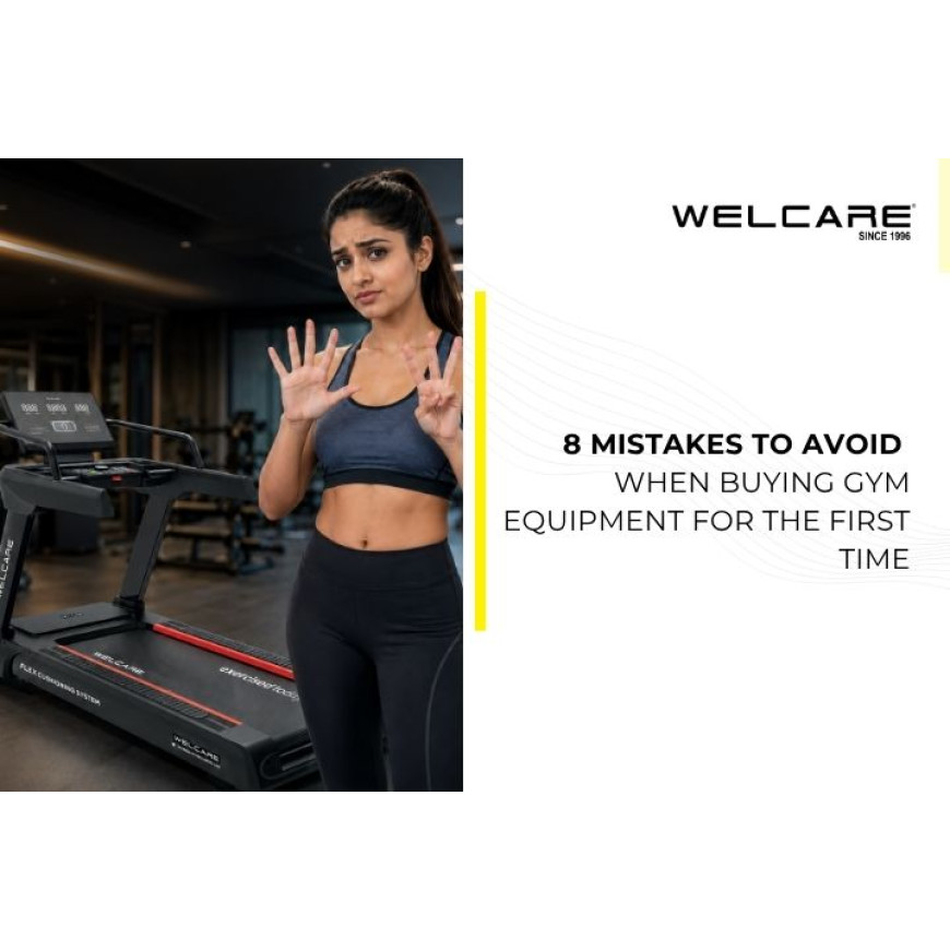 8 Mistakes to Avoid When Buying Gym Equipment 