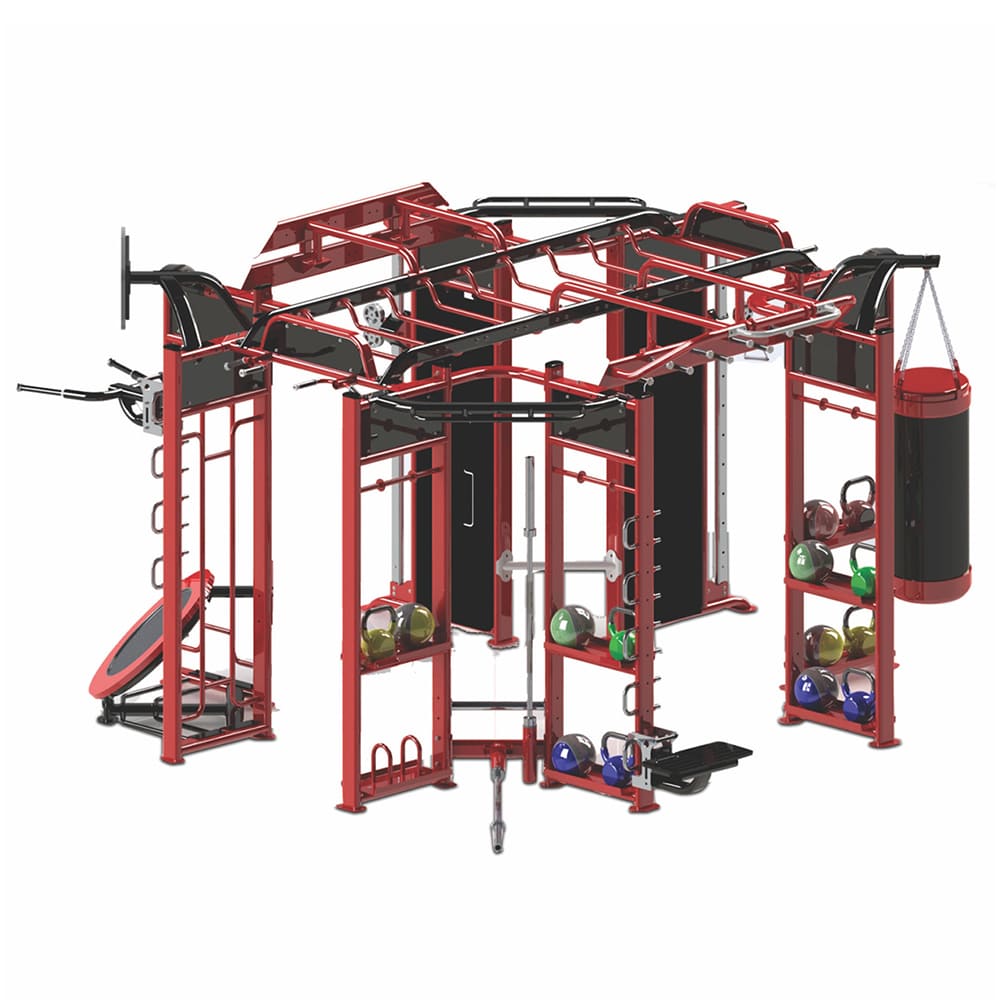CF360A CROSS FIT CAGE LARGE
