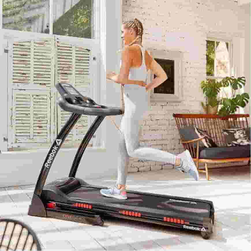 Treadmills are a common equipment for exercises