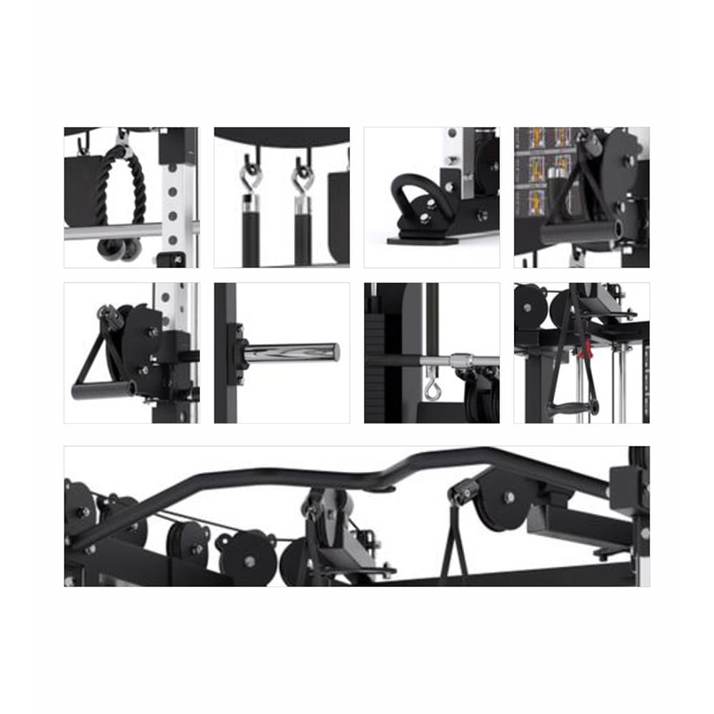 WCC5 MULTIGYM SMITH / FUNCTIONAL TRAINER